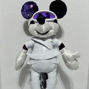 Mickey Mouse Disney's Space Mountain The Main Attraction Plush